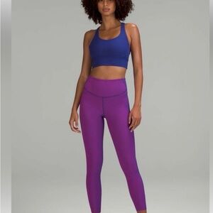 lululemon athletica Base Pace HR Tight 25” Two-toned Ribbed